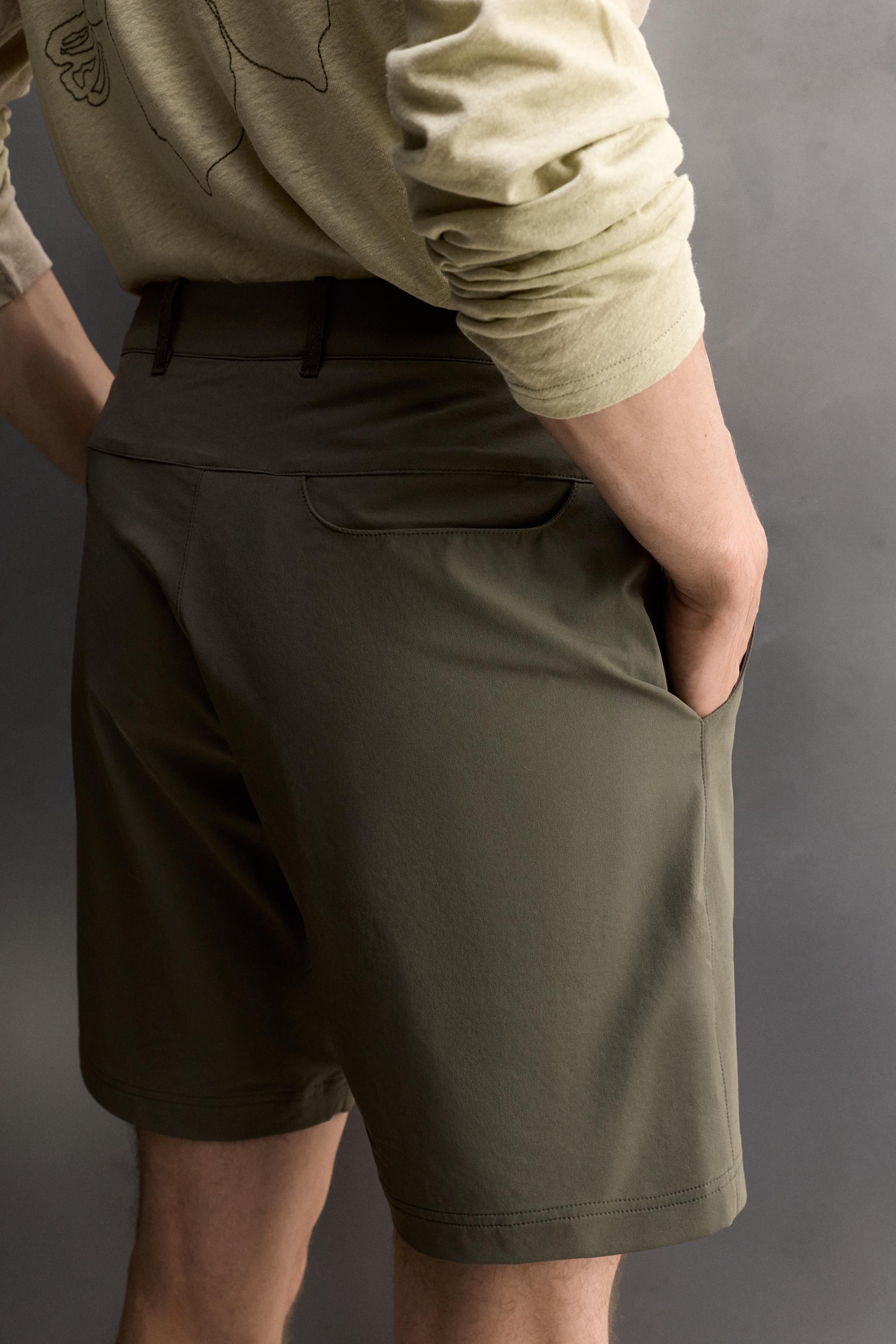 SHORT D'ESCALADE 8"